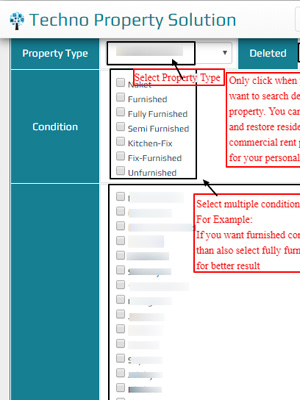 Step 7- Techno Property Software- How it works for Mobile